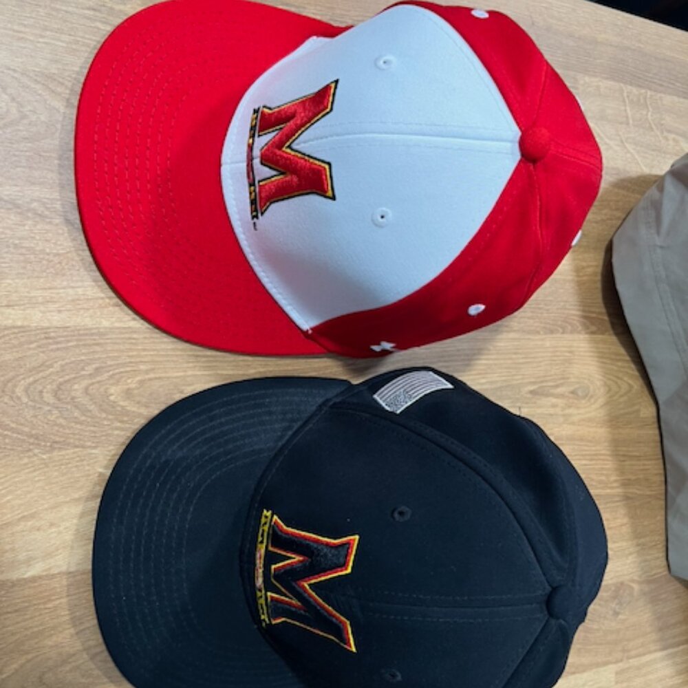 Under Armour Maryland Terrapins Fitted Hat Men’s M
